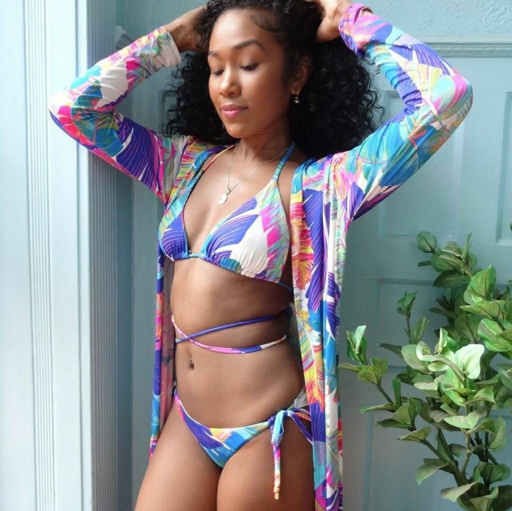3pc swim suit